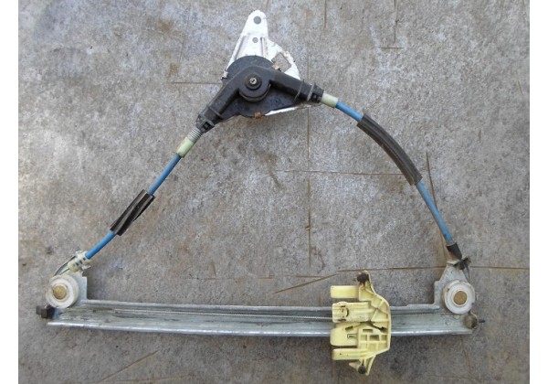 Склопідйомник лівої задньої дверки механчний Citroen Xsara Picasso, 9631473080